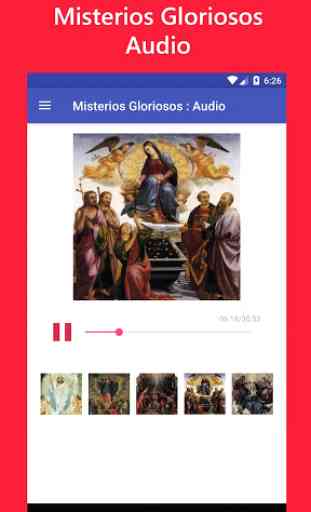 Audio Santo Rosario 3