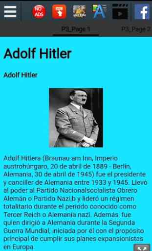 Biografía de Adolf Hitler 2