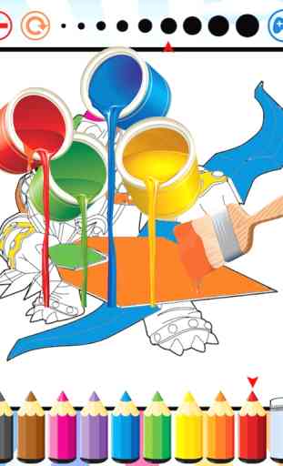 Coloring Book For Kids Drawing Skylanders Edition 3