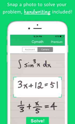 Cymath - Ayuda Matemática 1