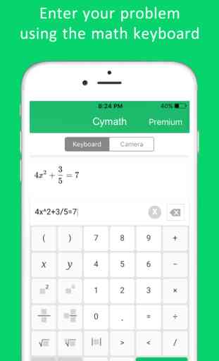 Cymath - Ayuda Matemática 3