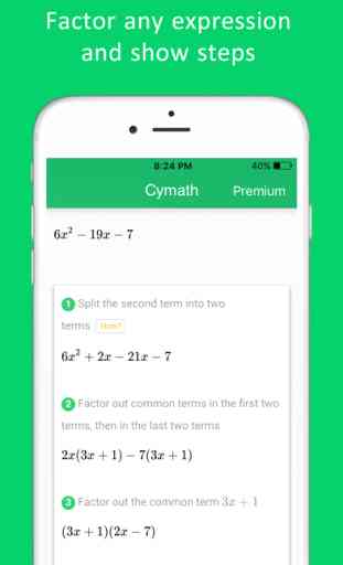 Cymath - Ayuda Matemática 4