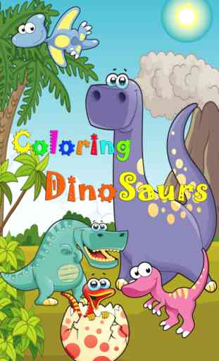 Dibujo Pintura Juegos De Dinosaurios Para Niños 1 1