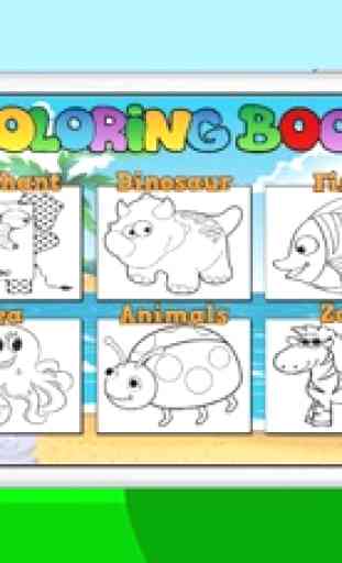 Dibujos para colorear para niños - Dibujos para co 1