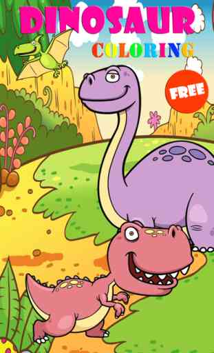 Dinosaurio Libro De Colorear Para Niños 3 1