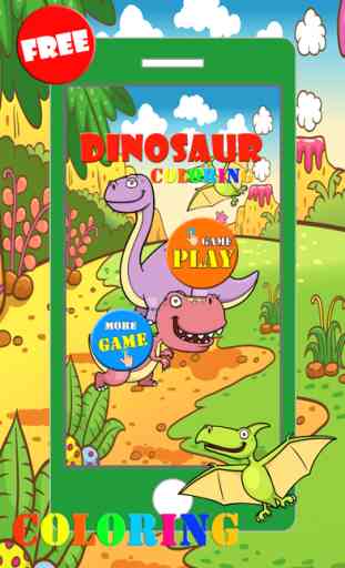 Dinosaurio Libro De Colorear Para Niños 3 2