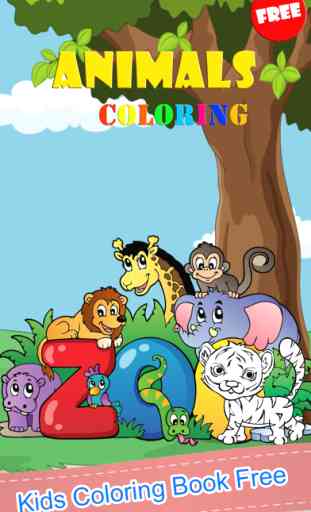 Juegos Dibujos Y Colorear Animales Niños Gratis 2 1
