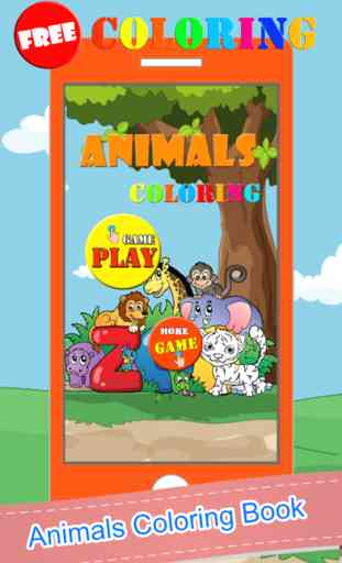 Juegos Dibujos Y Colorear Animales Niños Gratis 2 2