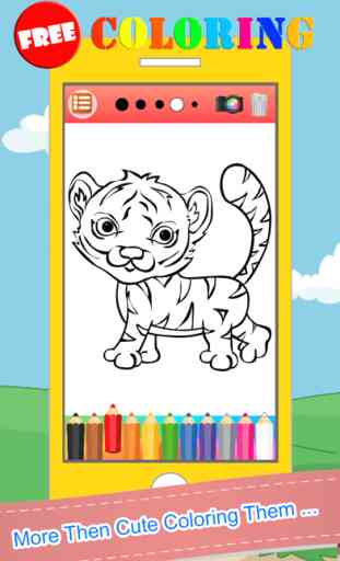 Juegos Dibujos Y Colorear Animales Niños Gratis 2 3