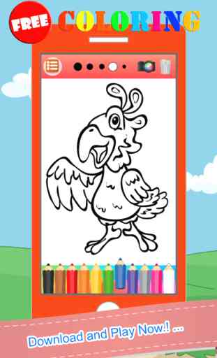 Juegos Dibujos Y Colorear Animales Niños Gratis 2 4