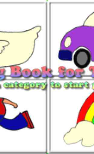 Libro para colorear para niño 1