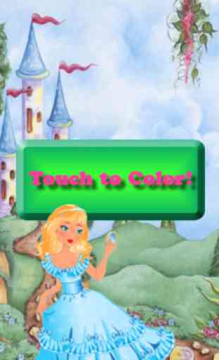 Libro para colorear : Princesa 3
