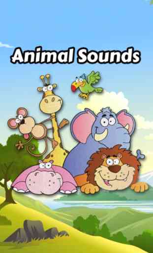 Sonidos de animales para la diversión de los niños 1