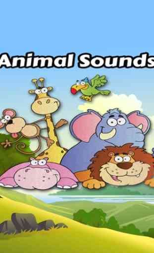 Sonidos de animales para la diversión de los niños 4