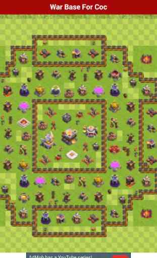 War Base For Clash of Clans 4