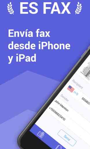 ES Fax - Envía fax 1