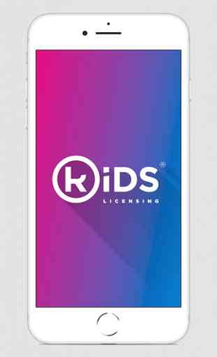 Kids Licensing App 1