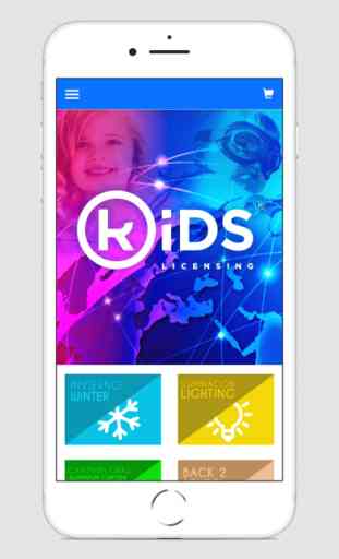 Kids Licensing App 2