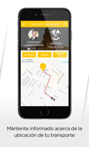 LooLoo - The passenger app 2