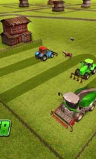 Real Tractor Frenzy Farmer Simulator 18 2