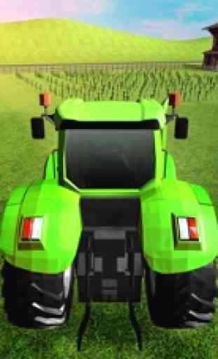 Real Tractor Frenzy Farmer Simulator 18 3