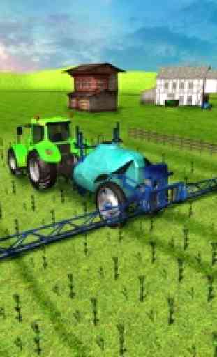 Real Tractor Frenzy Farmer Simulator 18 4