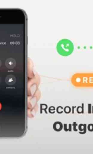 RecKit: Grabador de llamadas 2