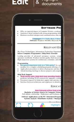 Scanner - Scan Qr & Save PDF 2