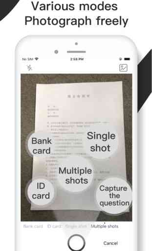 Escáner rápido – fotos a pdf 1