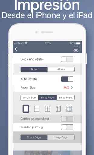 Tap & Print - app de documento 1