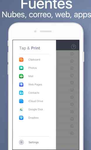 Tap & Print - app de documento 3