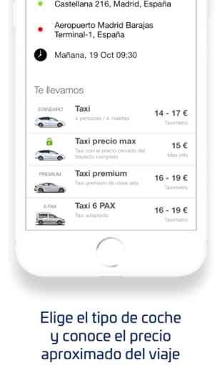Taxi Ecologic Barcelona App 3
