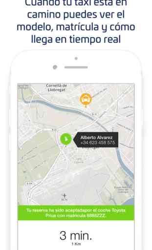 Taxi Ecologic Barcelona App 4