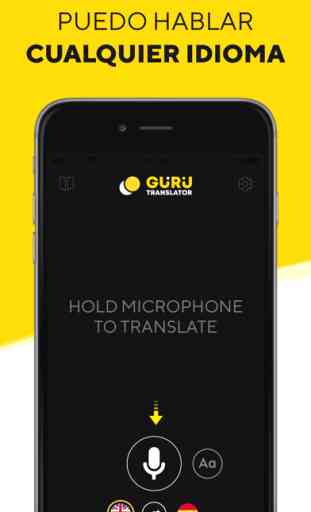 Traductor Guru: voz y texto 1