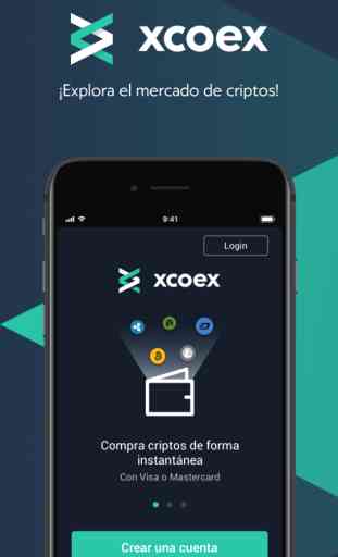 XCOEX: Cryptocurrency Exchange 1