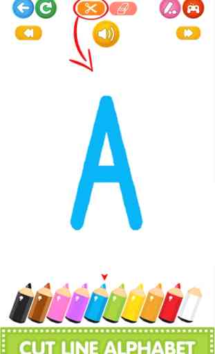 ABC 123 Alfabeto inglés 2