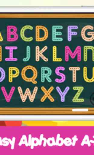 ABC Alfabeto Aprendizaje - Escritura niños Juegos 1
