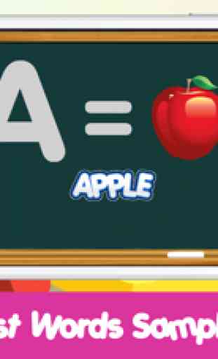 ABC Alfabeto Aprendizaje - Escritura niños Juegos 3