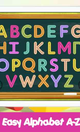 ABC Alfabeto Aprendizaje - Escritura niños Juegos 4