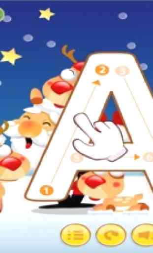 abc alfabeto escribir inglés juegos niños 3 años 1
