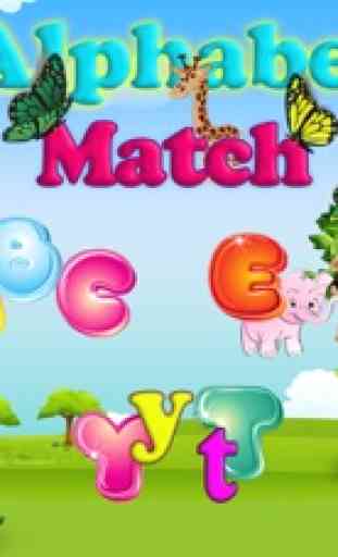 Abc Alphabet Learning Match 1