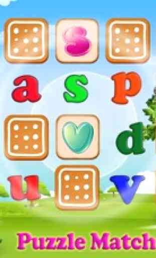 Abc Alphabet Learning Match 3