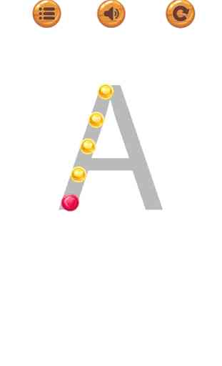 ABC Alphabet Writing with Coin 1