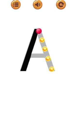 ABC Alphabet Writing with Coin 2