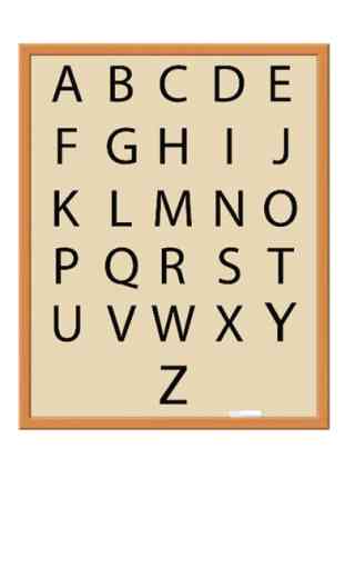 ABC Alphabet Writing with Coin 3