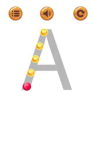 ABC Alphabet Writing with Coin 4