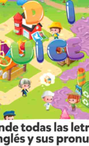 ABC Letras Juegos para Niños 3