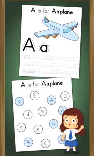 Abecedario para niños Aprender a escribir palabras 2