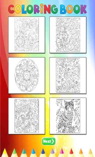 Actividades - Dibujos para colorear para adultos 3