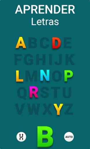 Alfabeto Letras Números Inglés 1